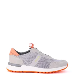 33901 Grey And Peach