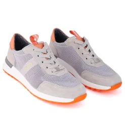 33901 Grey And Peach