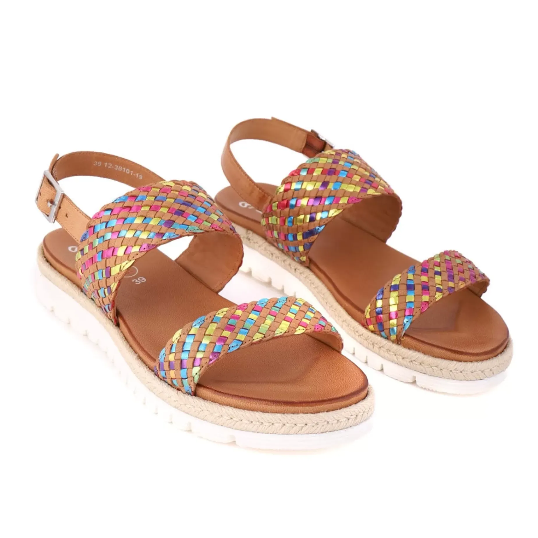 38101 Metallic Weave