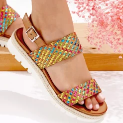 38101 Metallic Weave