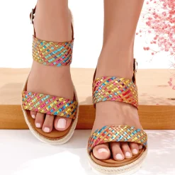 38101 Metallic Weave