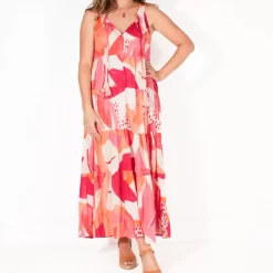 Calleigh Orange/Pink