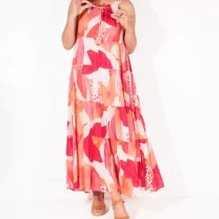Calleigh Orange/Pink