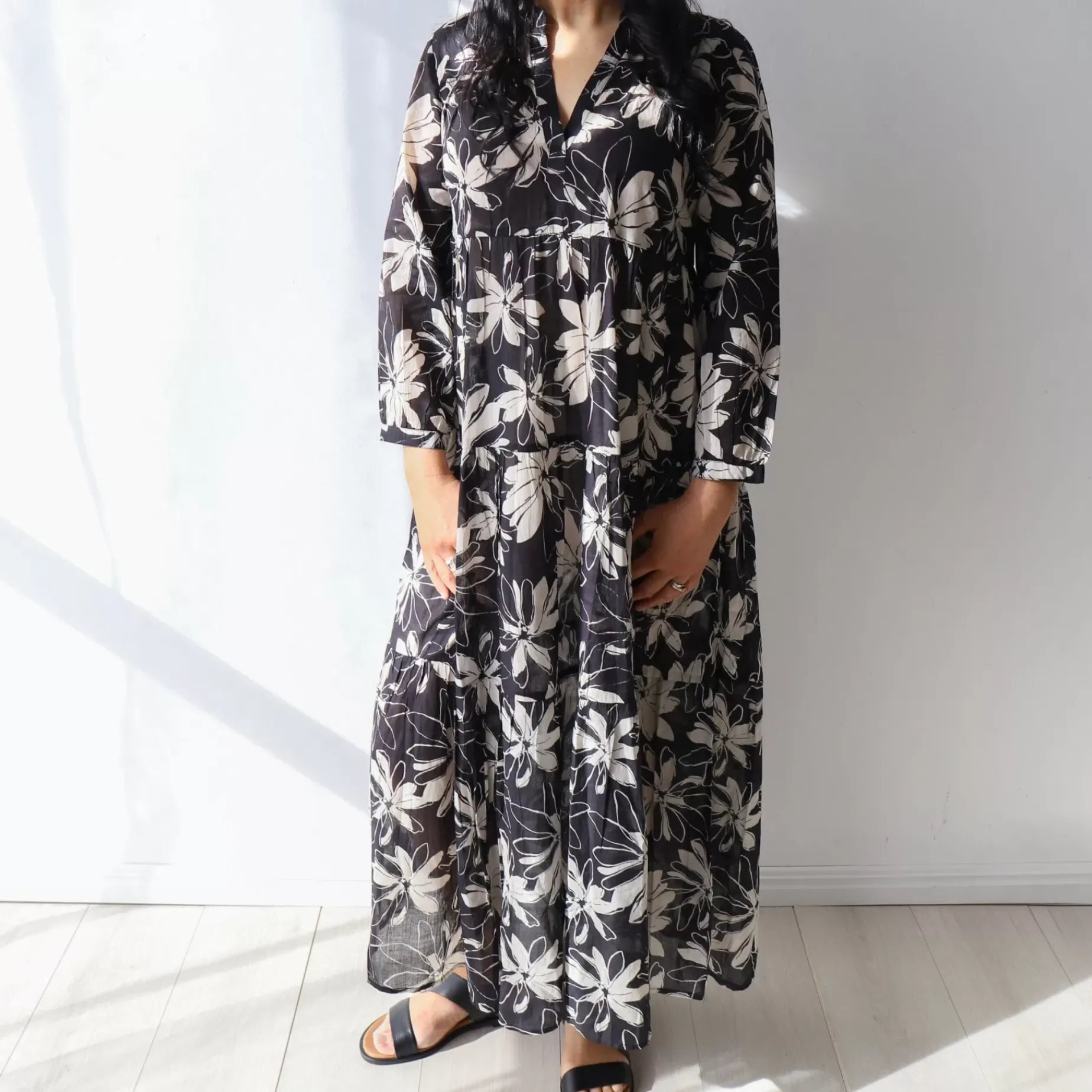 Callista Black Floral