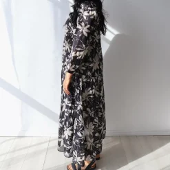 Callista Black Floral