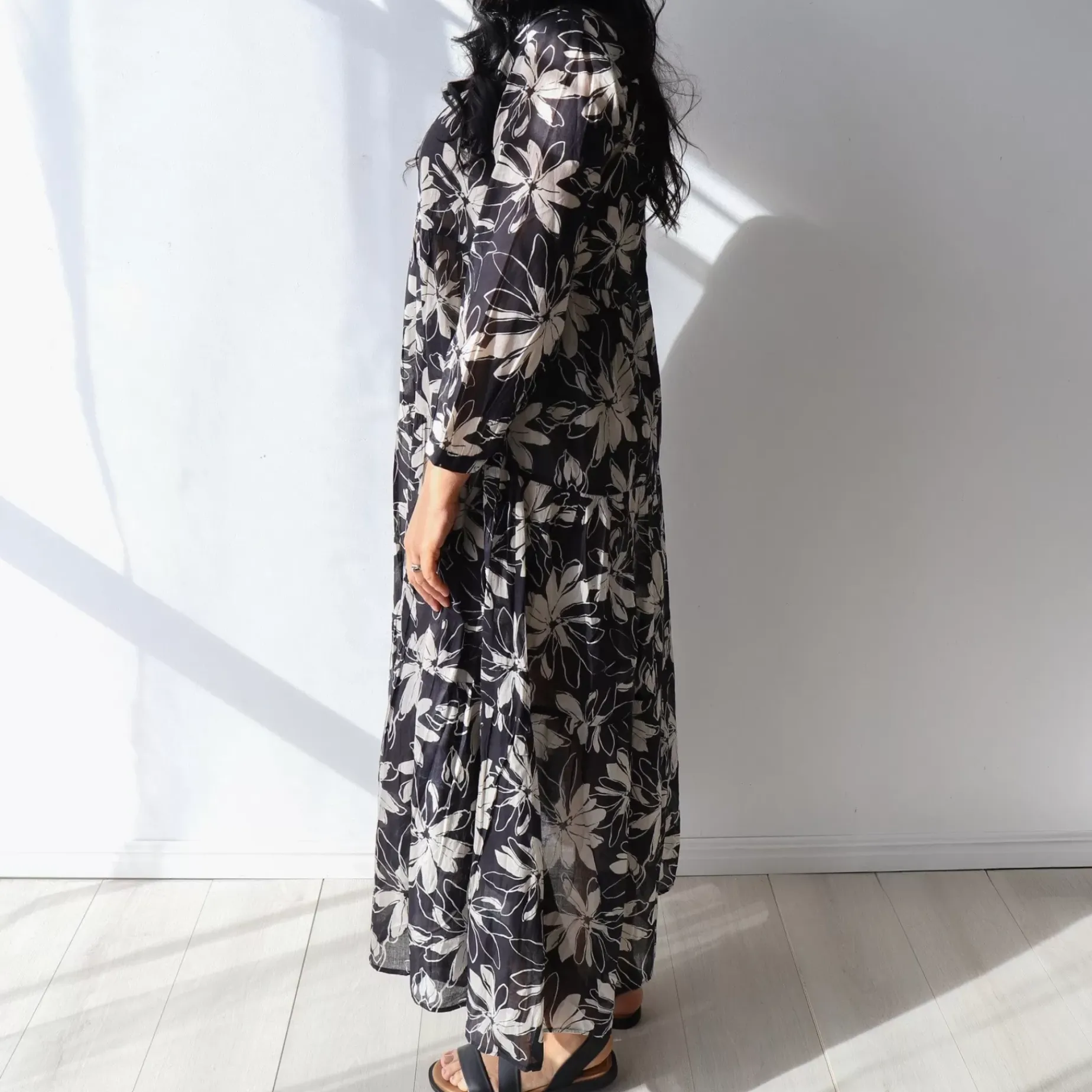 Callista Black Floral