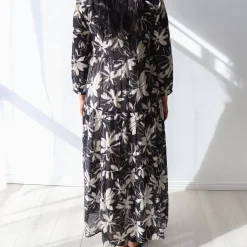 Callista Black Floral