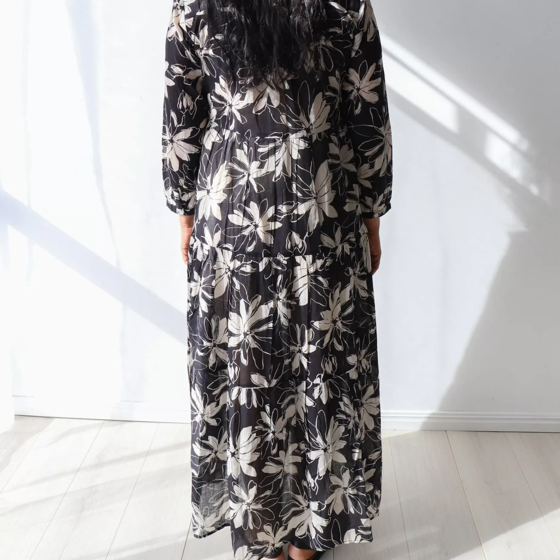 Callista Black Floral