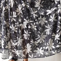 Callista Black Floral