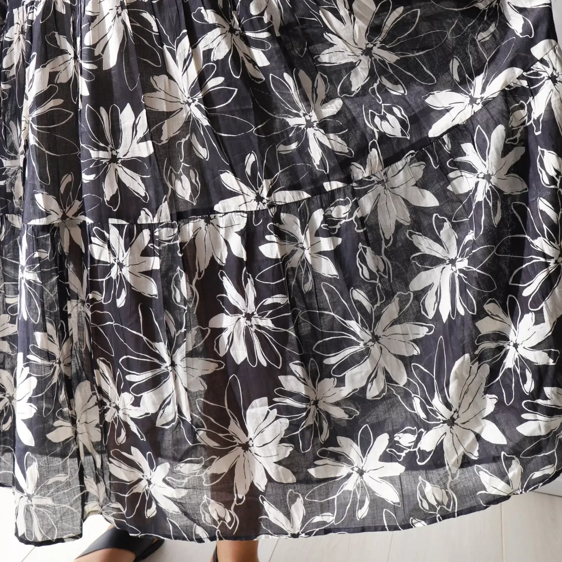 Callista Black Floral