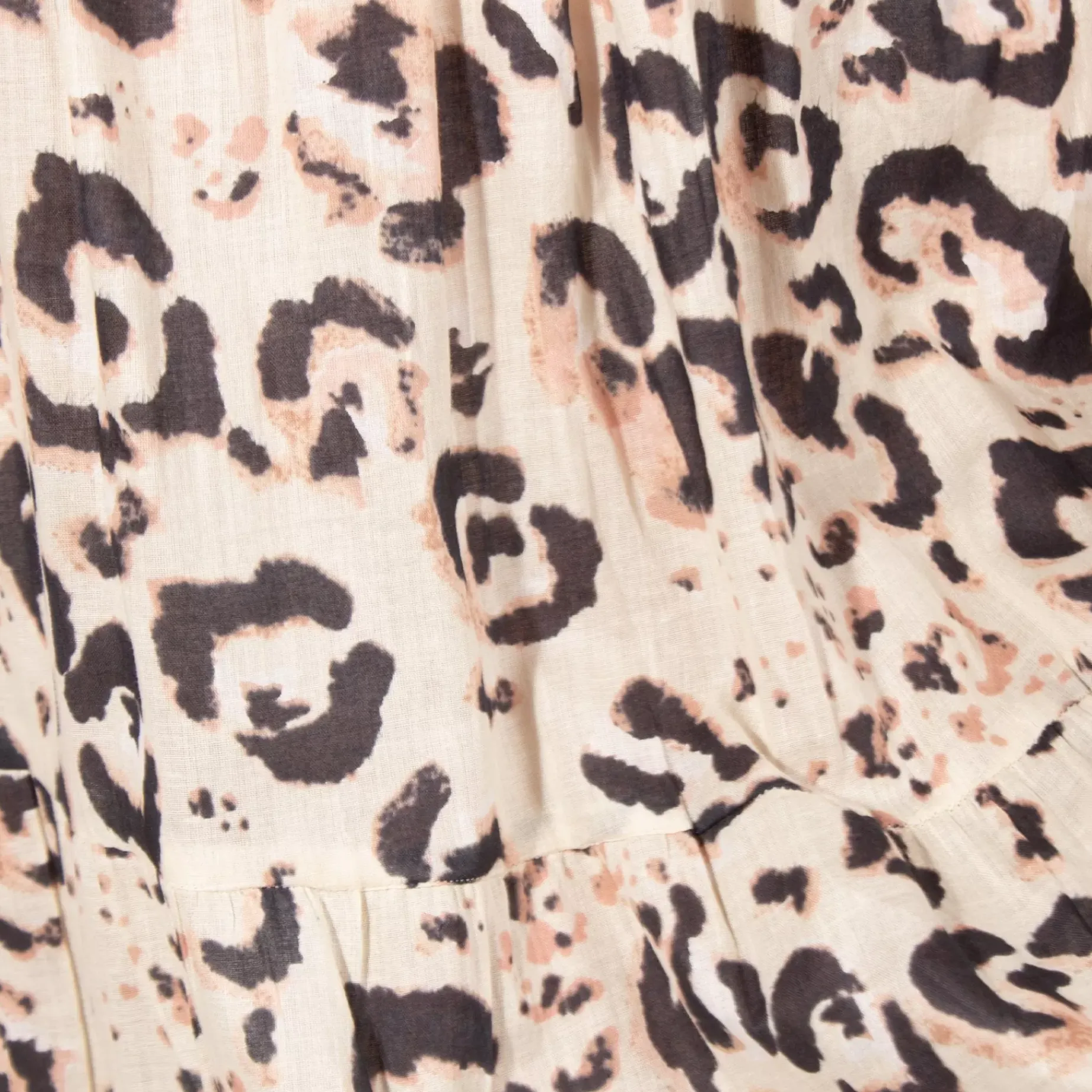 Callista Ecru Leopard