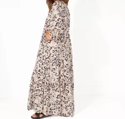 Callista Ecru Leopard