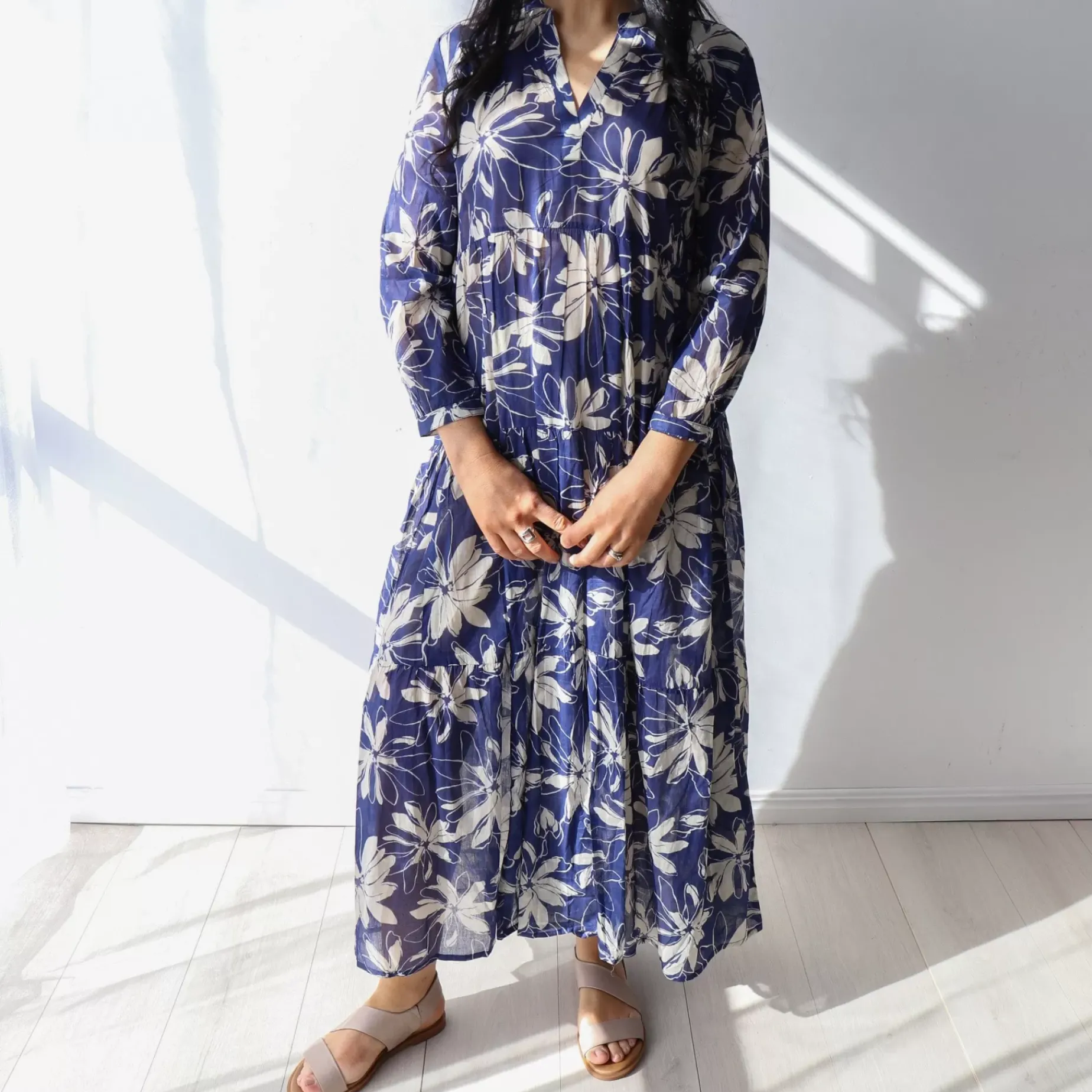 Callista Navy Floral