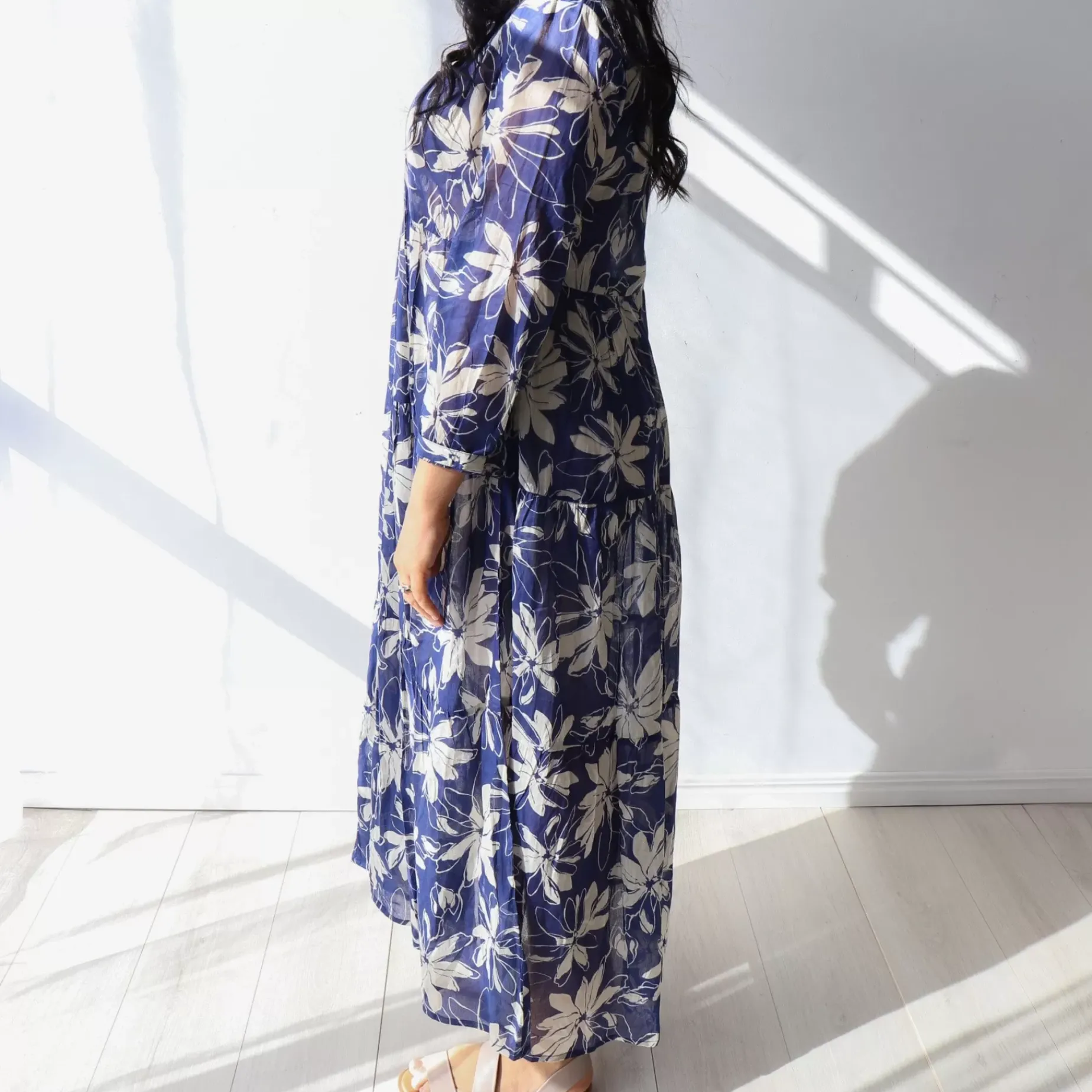 Callista Navy Floral