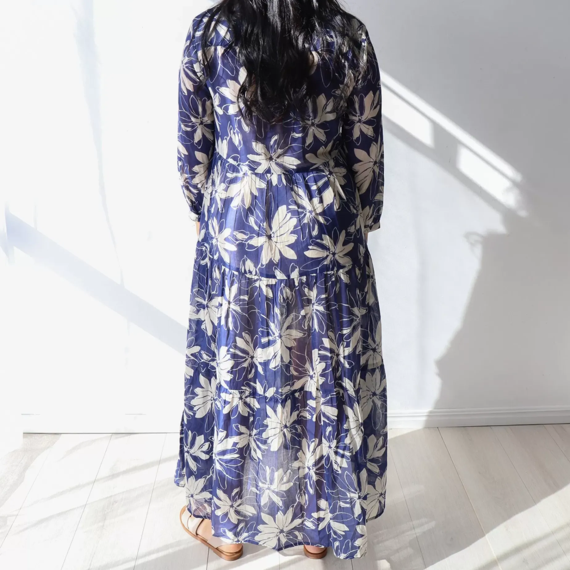 Callista Navy Floral