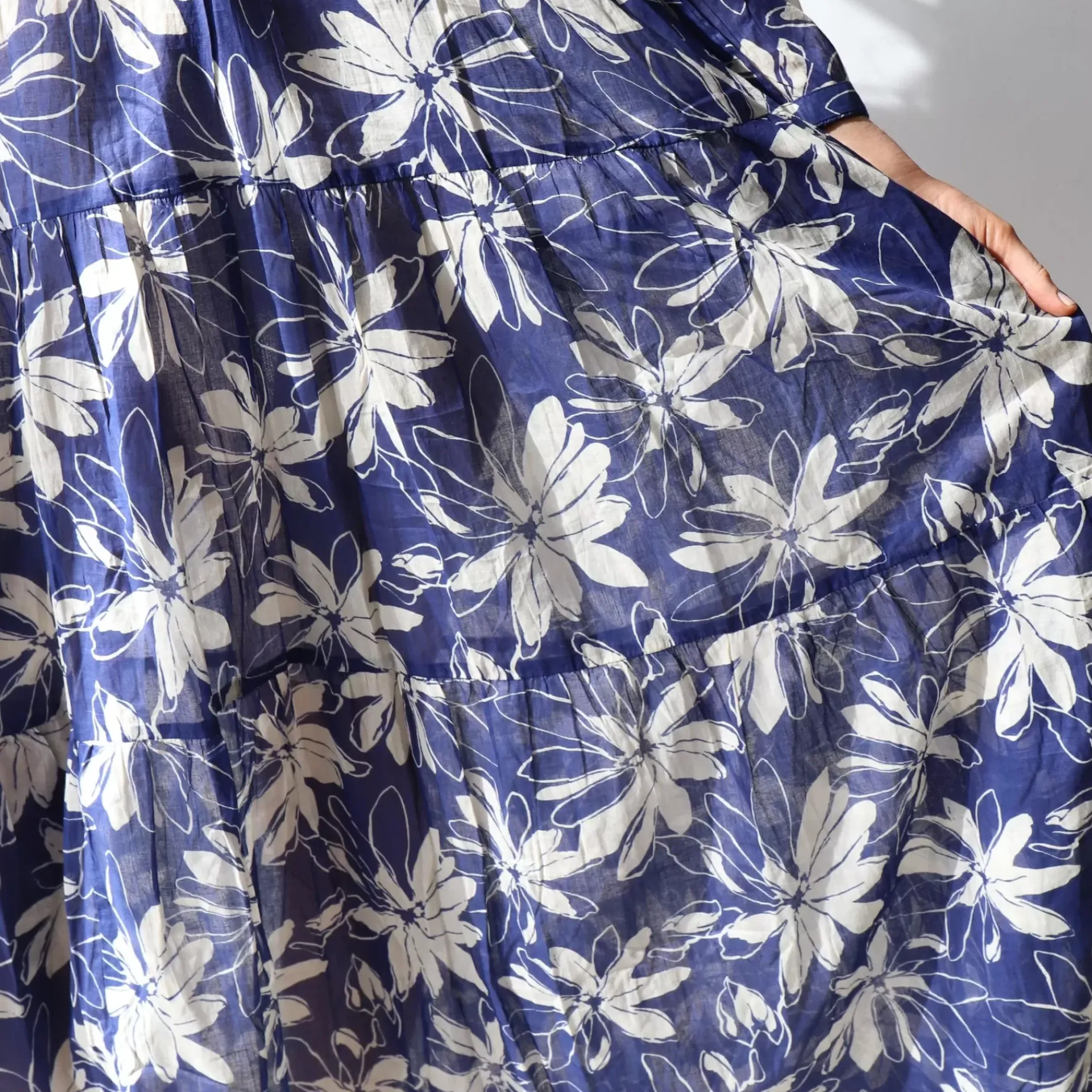 Callista Navy Floral
