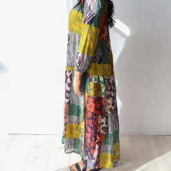 Callista Patchwork Print
