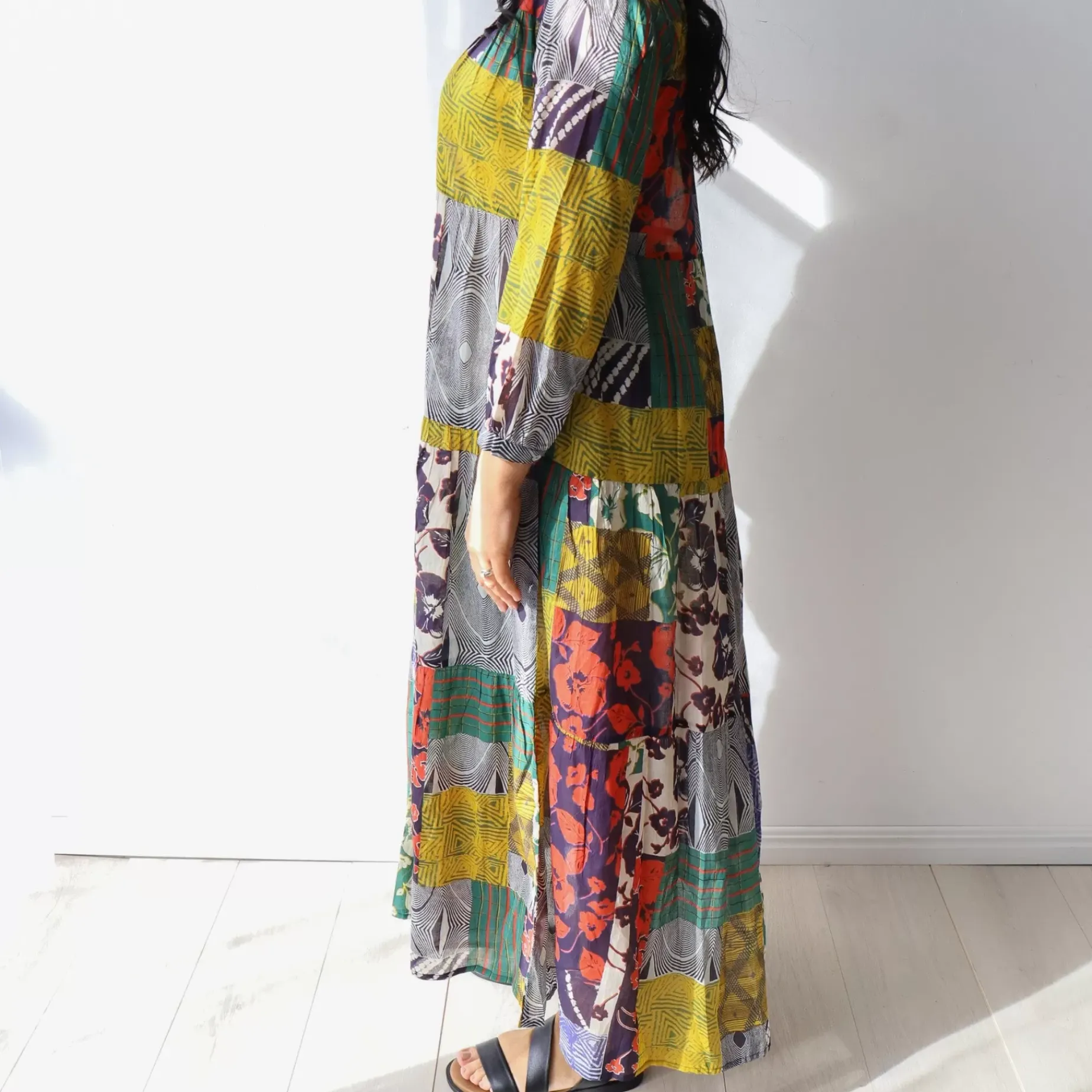 Callista Patchwork Print