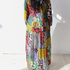 Callista Patchwork Print