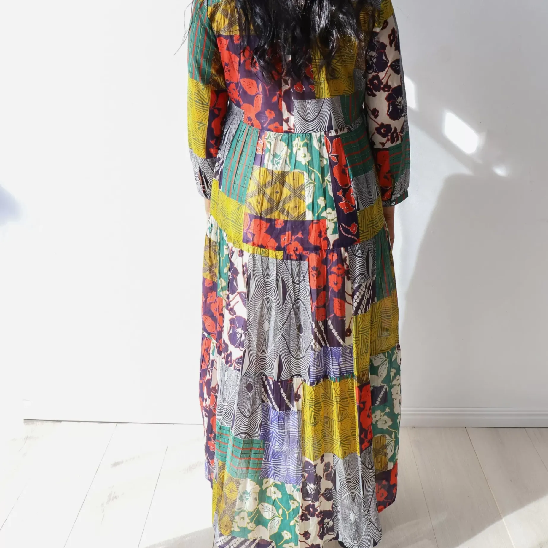 Callista Patchwork Print