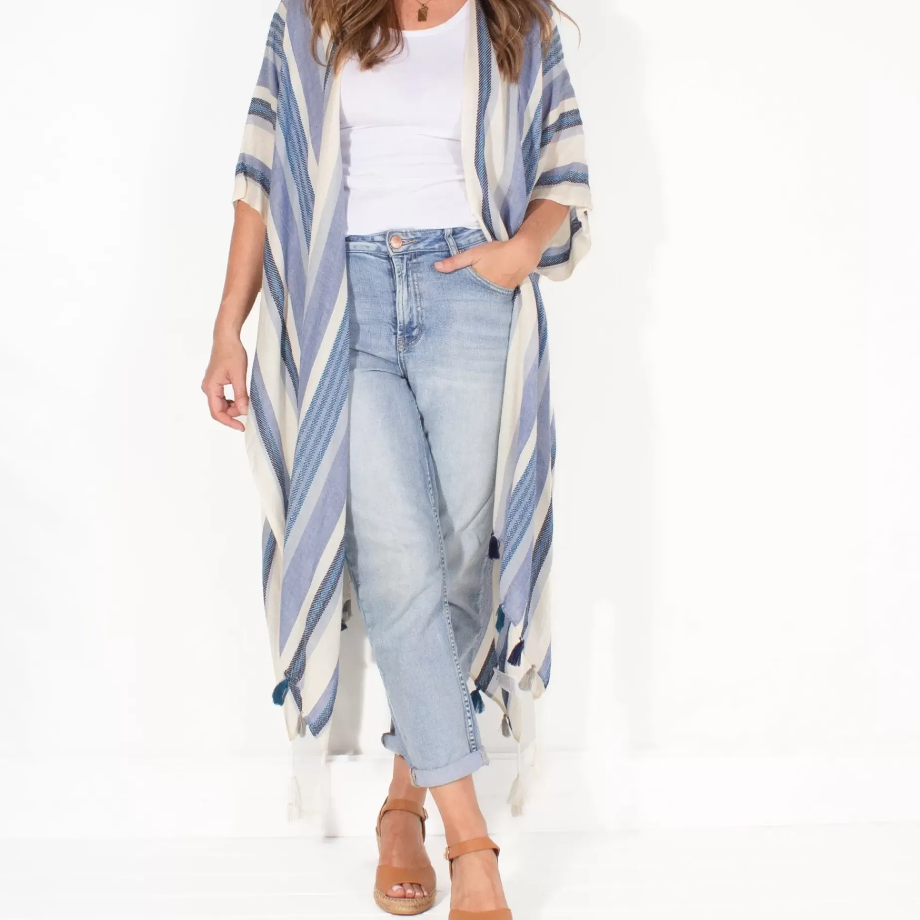Candy Blue Multi