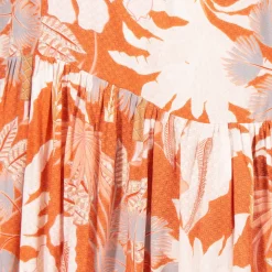 Cartlin Orange Multi