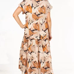 Cartlin Tan/Blush/Black