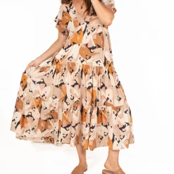 Cartlin Tan/Blush/Black
