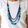 Cathryn Blue Multi