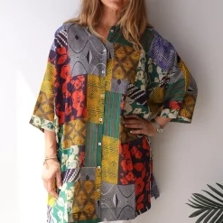 Chris Patchwork Print