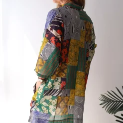 Chris Patchwork Print