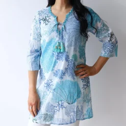 Claudette Blue Coral