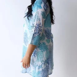 Claudette Blue Coral