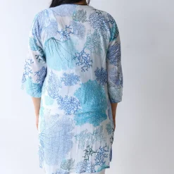 Claudette Blue Coral