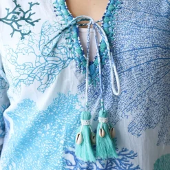 Claudette Blue Coral