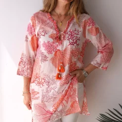 Claudette Pink Coral