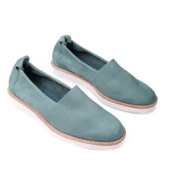 Danahe Teal Nubuck