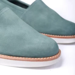 Danahe Teal Nubuck