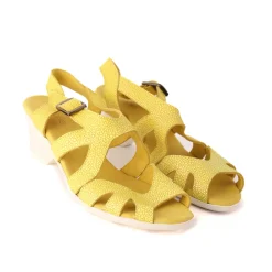 Enolie Yellow Print