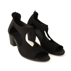 Farako Black Nubuck