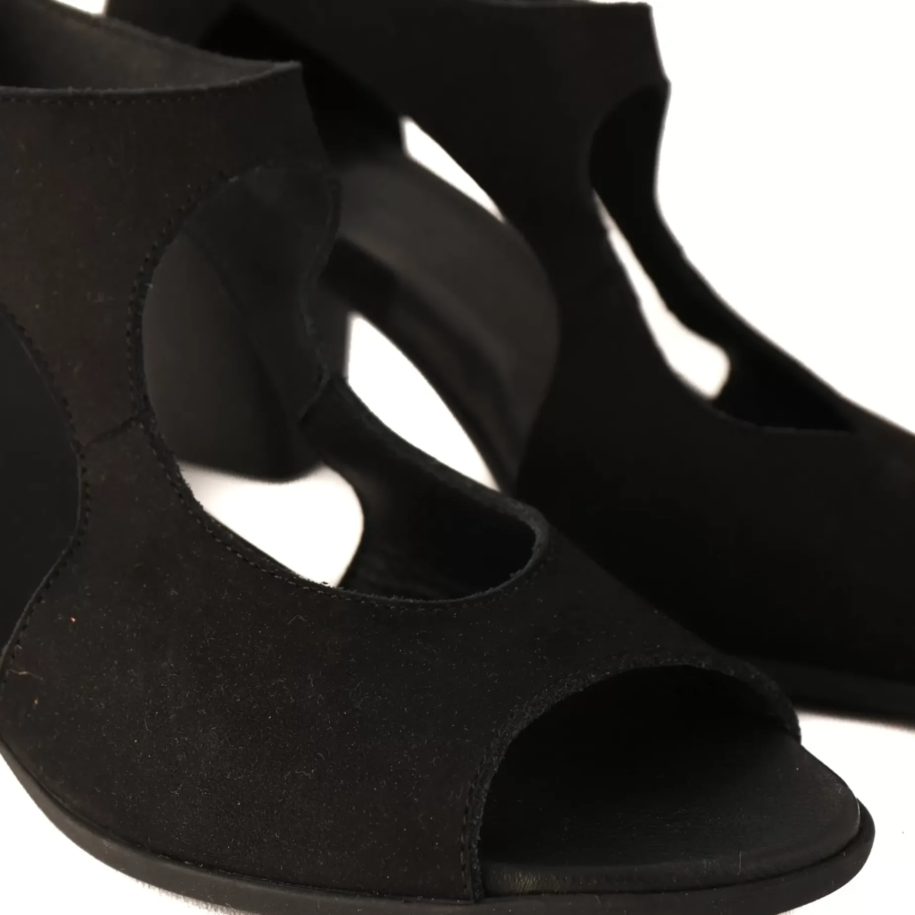 Farako Black Nubuck