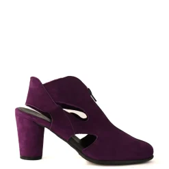 Klomya Purple Nubuck