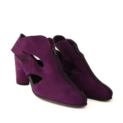 Klomya Purple Nubuck