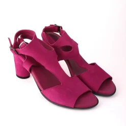 Leimak Magenta Nubuck