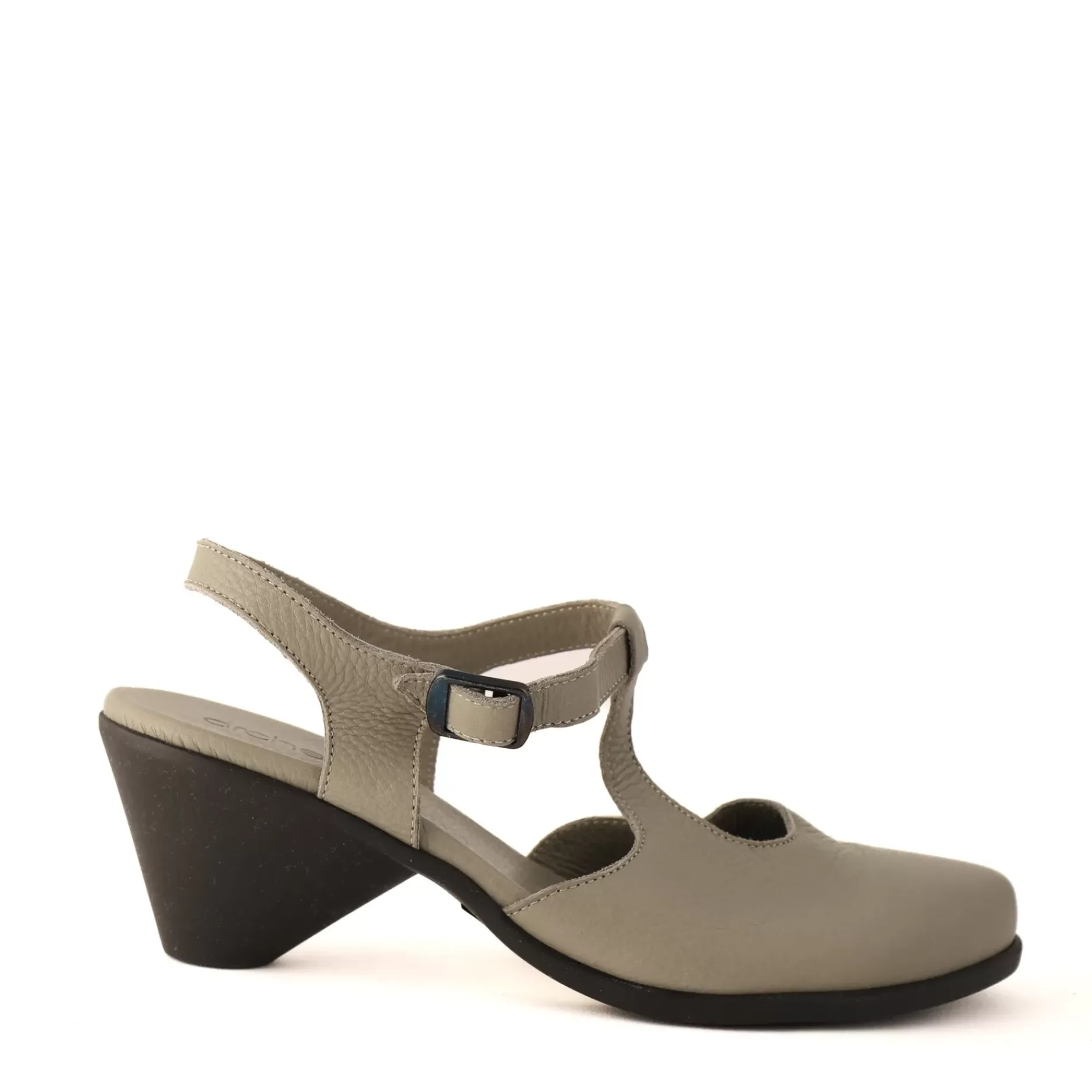 Naokya Grey Leather