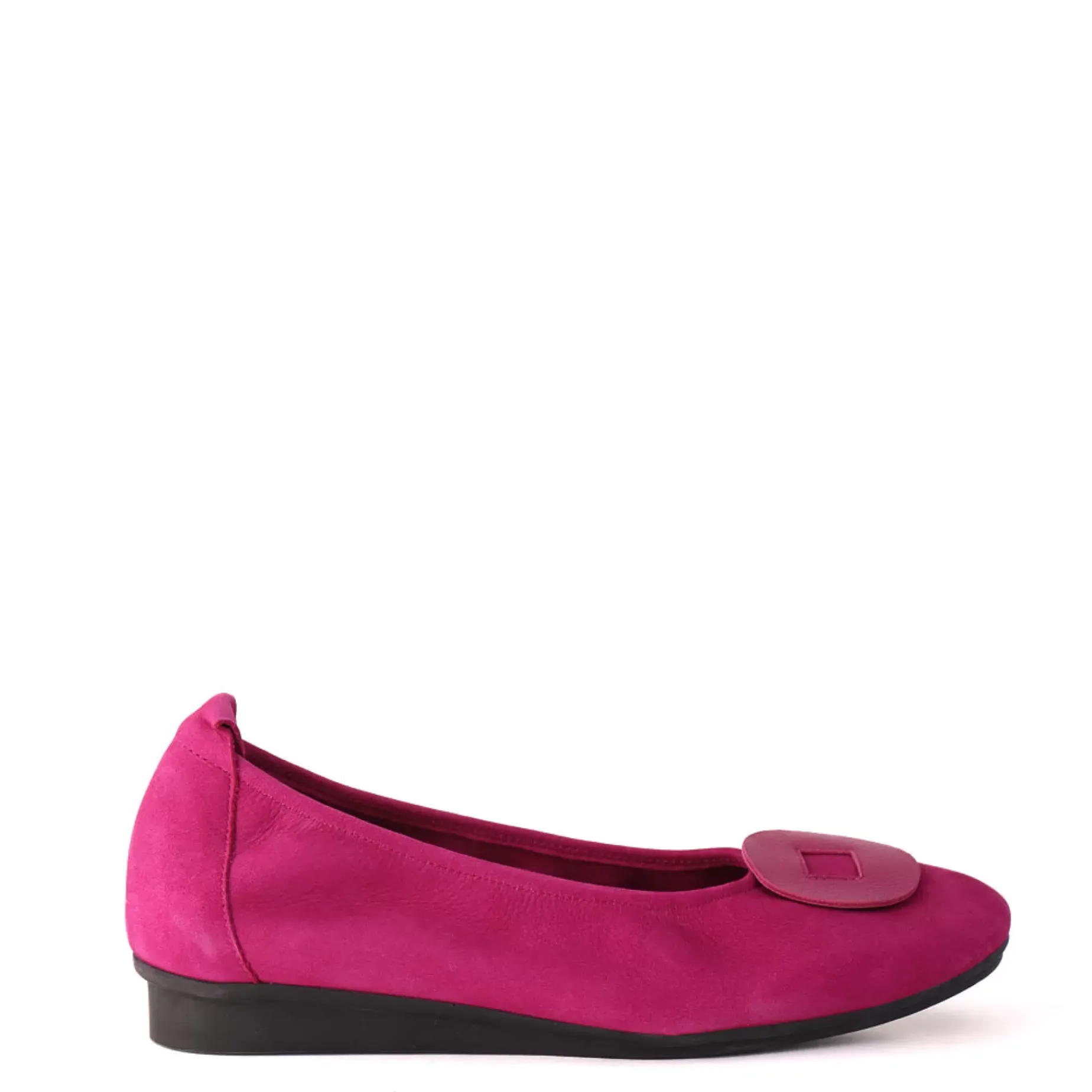 Ninaya Magenta Nubuck