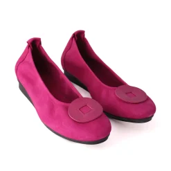 Ninaya Magenta Nubuck