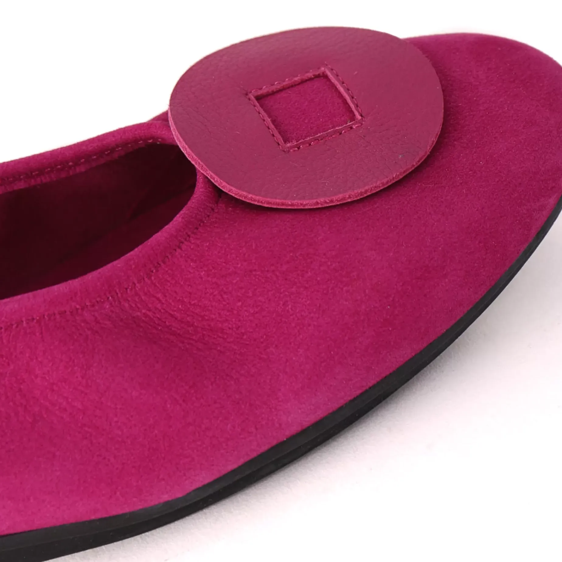 Ninaya Magenta Nubuck