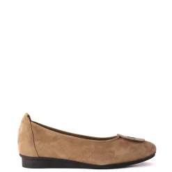 Ninaya Taupe Nubuck