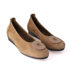 Ninaya Taupe Nubuck